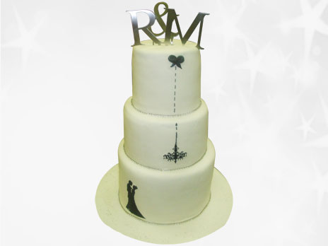 Wedding Cakes-W43